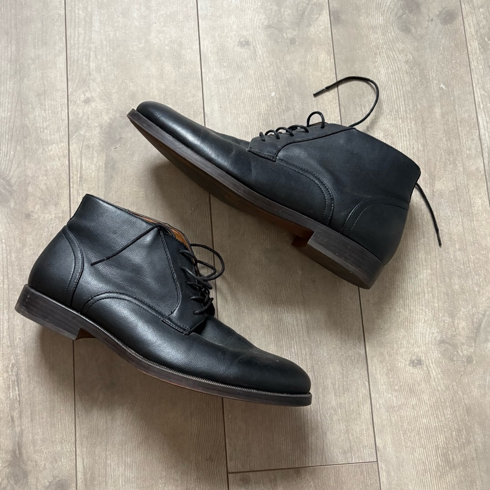 Call It Spring Black Chukka Boots
